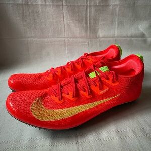 Nike Superfly Elite 2 Track Spikes Solar Red Men’s Size 10 FZ9662-600 New
